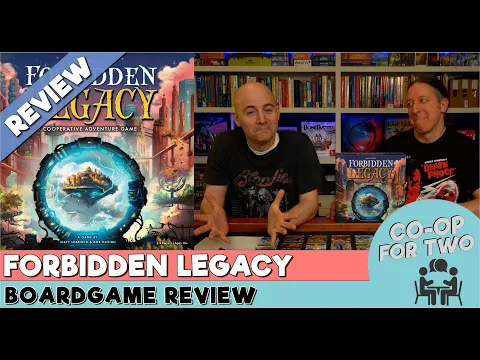 Forbidden Legacy: A Spoiler-free Boardgame Review