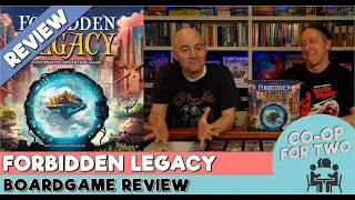 Forbidden Legacy: A Spoiler-free Boardgame Review