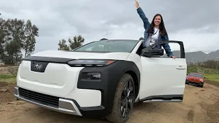 I Drive The New Subaru Trailseeker For The First Time! The Electric Outback