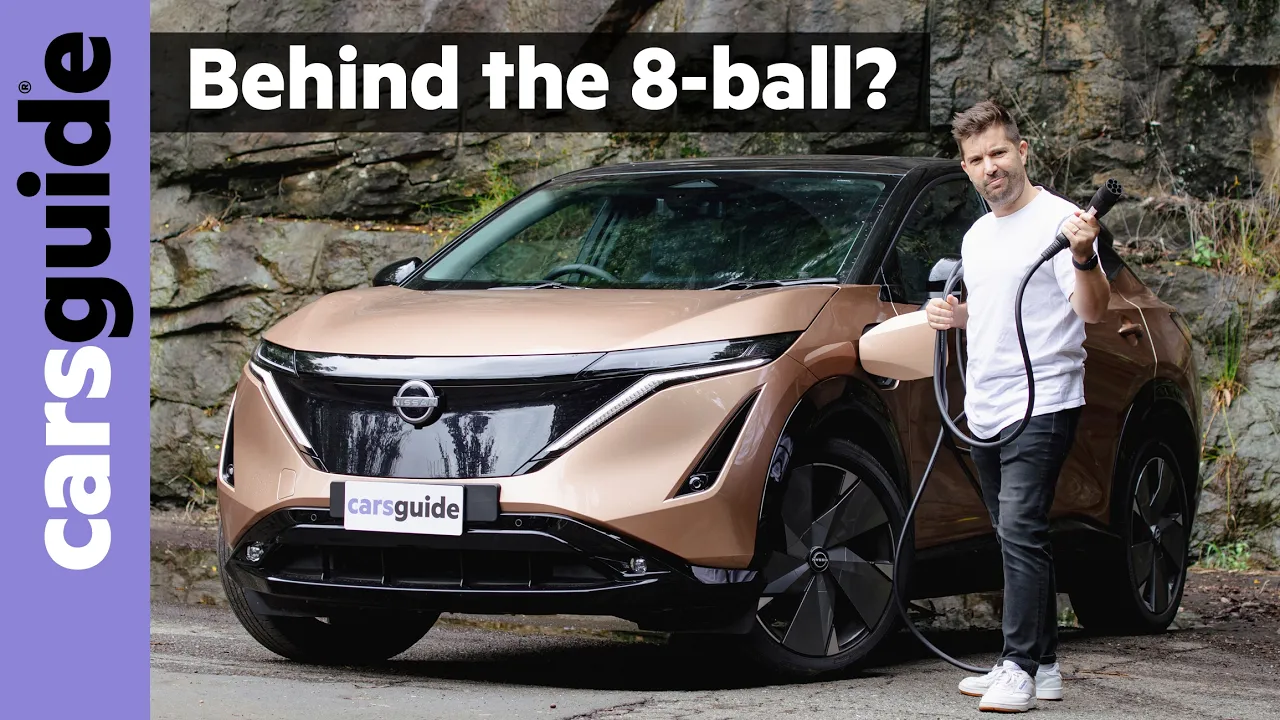 Long-term test! Nissan Ariya 2026 review Australia: Evolve e-4orce | Beats Tesla Model Y in one way