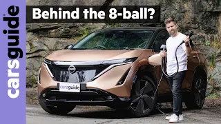 Long-term test! Nissan Ariya 2026 review Australia: Evolve e-4orce | Beats Tesla Model Y in one way
