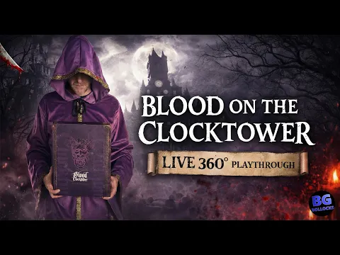 Blood On The Clocktower - Live 360 Playthrough