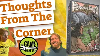 StoneFire Thoughts From The Corner