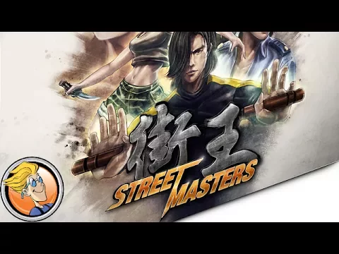 Street Masters: Rise of the Kingdom — game preview at Origins Game Fair 2017