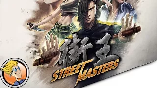 Street Masters: Rise of the Kingdom — game preview at Origins Game Fair 2017