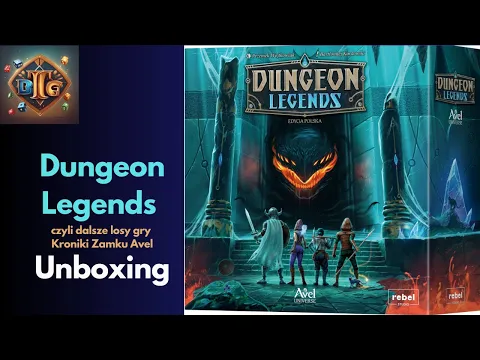 Dungeon Legends Unboxing