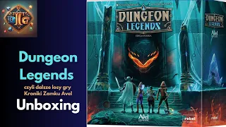 Dungeon Legends Unboxing