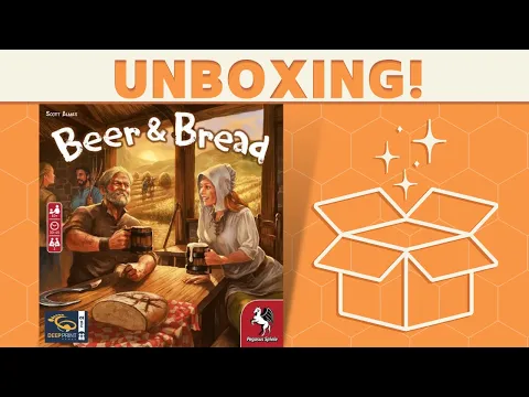 Beer and Bread - Unboxing!
