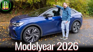 Volkswagen ID.5 GTX (2026) – Full Review with Software 5.4 | New Features and Driving