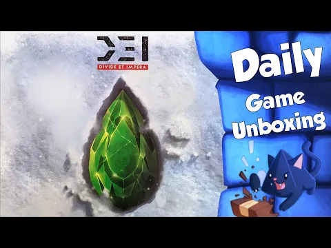 DEI White Death Daily Game Unboxing