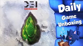 DEI White Death Daily Game Unboxing