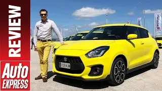 2018 Suzuki Swift Sport review - faster, torquier, lighter and yellower... but not as fun?!