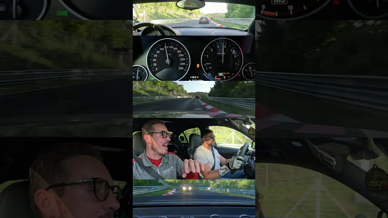 I Ran into LEGENDARY MANIAC in His E46 M3! // Nürburgring