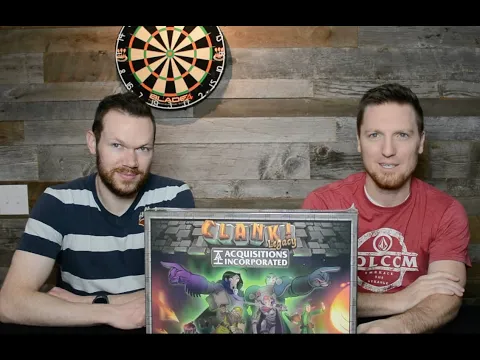 Clank Legacy Acquisitions Incorporated Unboxing