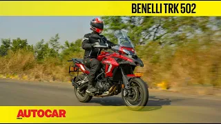 Benelli TRK 502 BS6 review - TRK of the town | First Ride | Autocar India