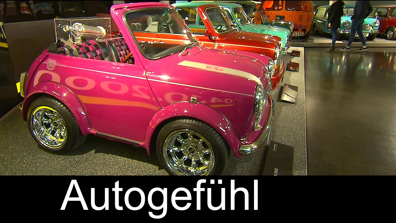 Mini Exhibition “The Mini Story” BMW Museum Ausstellung - Autogefühl