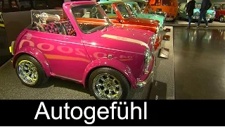 Mini Exhibition “The Mini Story” BMW Museum Ausstellung - Autogefühl