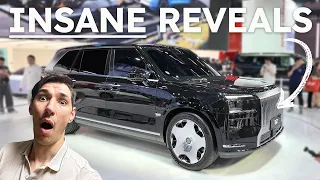 Shanghai Auto Show 2025: Wildest New Cars & EVs!