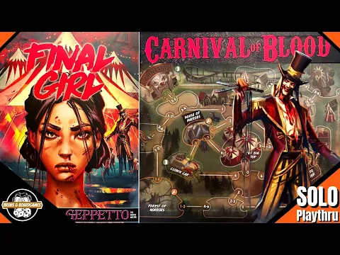 Final Girl | Asami vs Geppetto - Carnival of Blood | Live Playthrough
