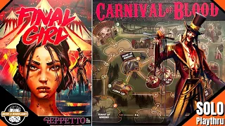 Final Girl | Asami vs Geppetto - Carnival of Blood | Live Playthrough