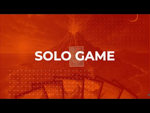 Solo Game Playthrough