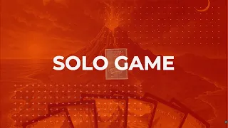 Solo Game Playthrough