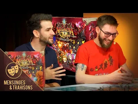 Un gros jeu de trahison ! Découverte d'Arcadia Quest Inferno - Mensonges & Trahisons