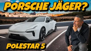POLESTAR 5 im ersten Check! Kann er mit Porsche und Co mithalten? #ev