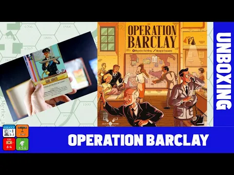 Operation Barclay Unboxing