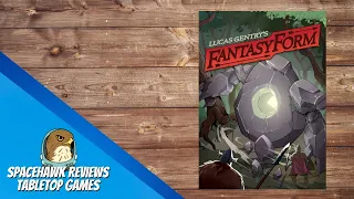 Fantasy Form - Tabletop Game Review [Spacehawk Reviews]