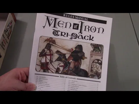 Men of Iron Tri-Pack - Unboxing