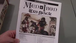 Men of Iron Tri-Pack - Unboxing