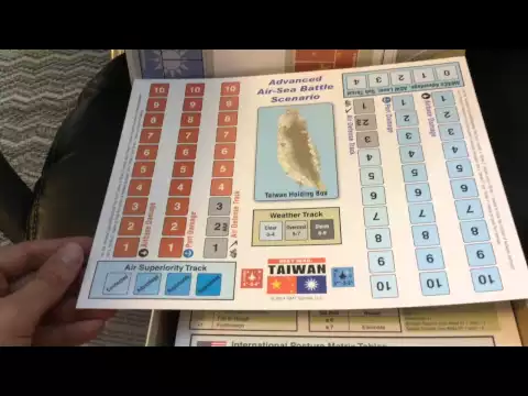 Next War Taiwan - Inside the Box