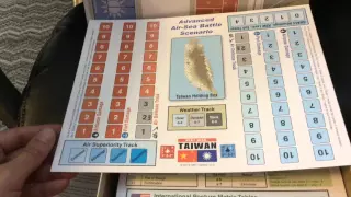 Next War Taiwan - Inside the Box