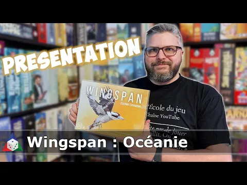 Wingspan : Océanie - Présentation de l'extension