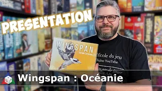 Wingspan : Océanie - Présentation de l'extension