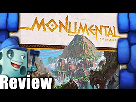 Monumental: The Lost Kingdoms Review   with Tom Vasel
