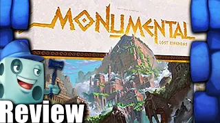 Monumental: The Lost Kingdoms Review with Tom Vasel