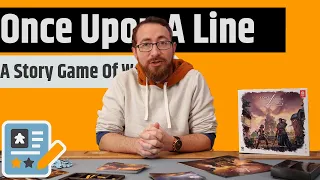 Once Upon A Line - Scratching Your Way Through A Word Search Narrative