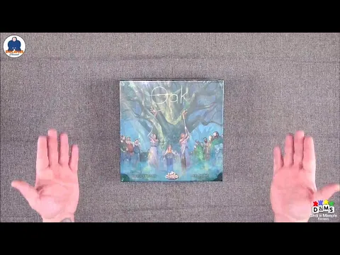 UNBOXING OAK ( Retail Version) - Board Game - #indabox
