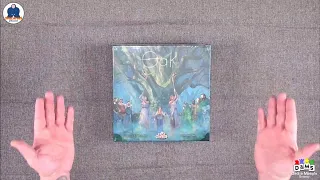 UNBOXING OAK ( Retail Version) - Board Game - #indabox