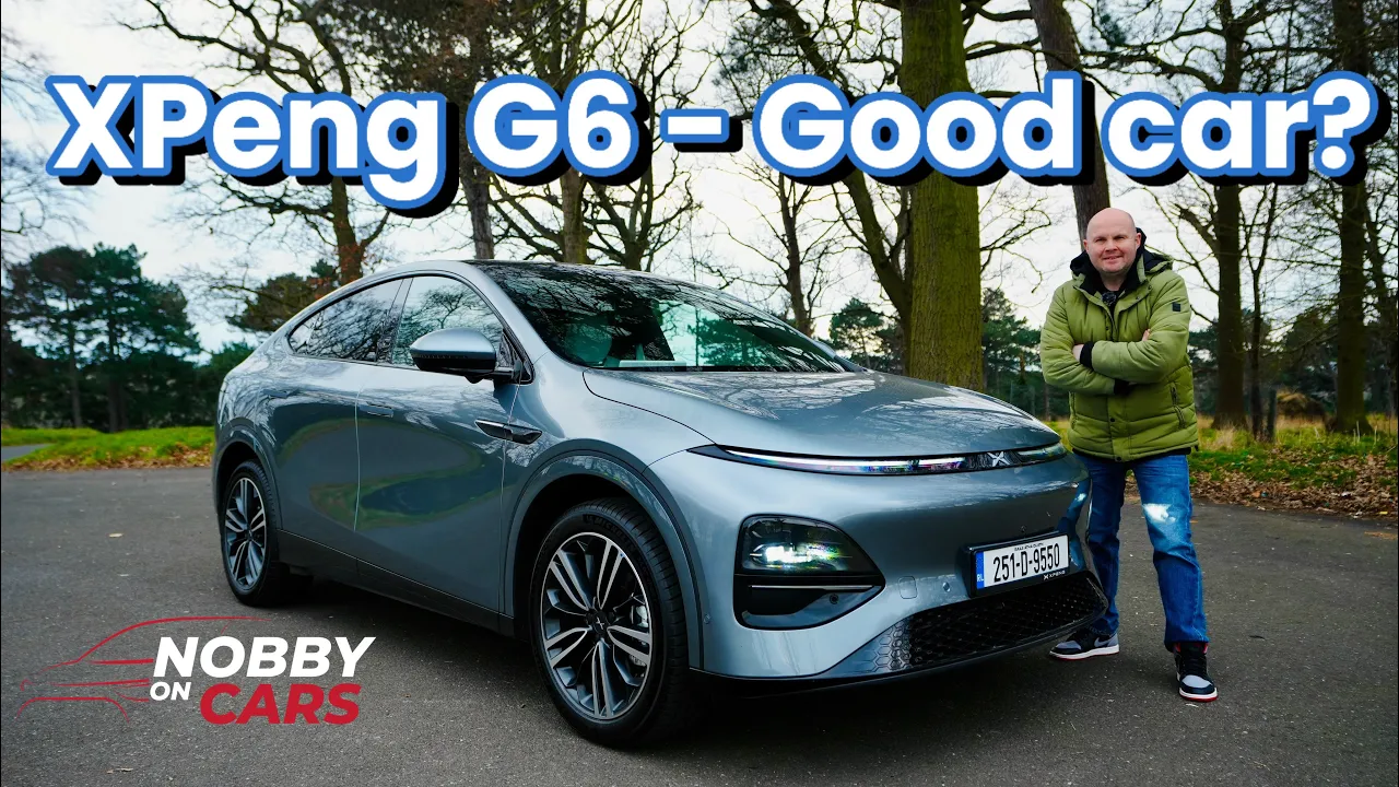 XPeng G6 review | Forget the Model Y?