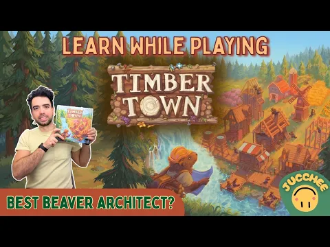 TIMBER TOWN | 2P Playthrough | Learn While Playing