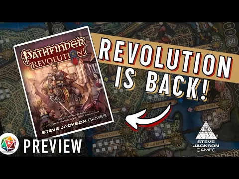 PATHFINDER REVOLUTION Kickstarter Preview | The Classic Bidding Game Returns