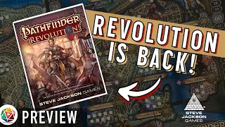 PATHFINDER REVOLUTION Kickstarter Preview | The Classic Bidding Game Returns