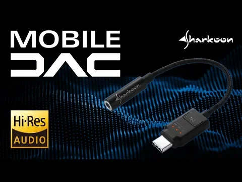 Video zu Sharkoon Mobile DAC