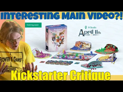 Fractured Sky - Kickstarter Critique Review