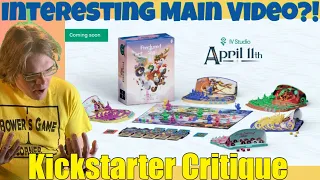 Fractured Sky - Kickstarter Critique Review