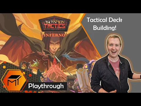 Ascension Tactics: Inferno | Solo Playthrough
