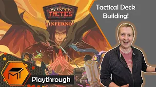 Ascension Tactics: Inferno | Solo Playthrough